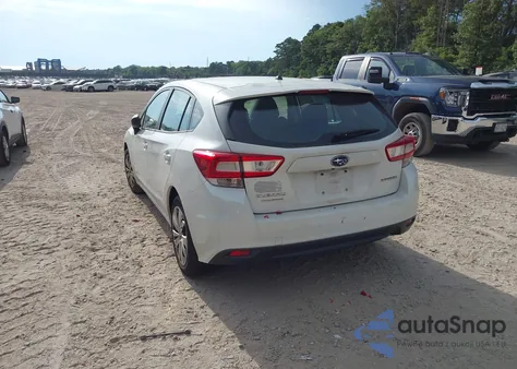 2019 Subaru Impreza 2.0I from USA, damaged, VIN 4S3GTAA64K3736603
